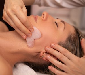 Gua Sha Methode