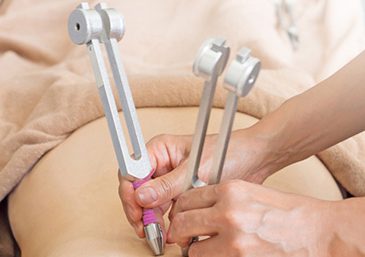 Tschiring Stimmgabel